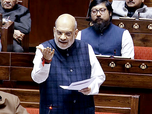 राज्यसभा में जम्मू-कश्मीर बिल पर चर्चा के दौरान क्या-क्या बोले अमित शाह?