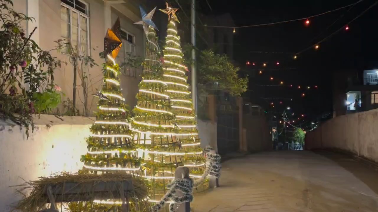 Meghalaya's Shillong Decked Up With Festive Colours Ahead Of Christmas