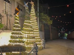 Meghalaya's Shillong Decked Up With Festive Colours Ahead Of Christmas Meghalaya's Shillong Decked Up With Festive Colours Ahead Of Christmas