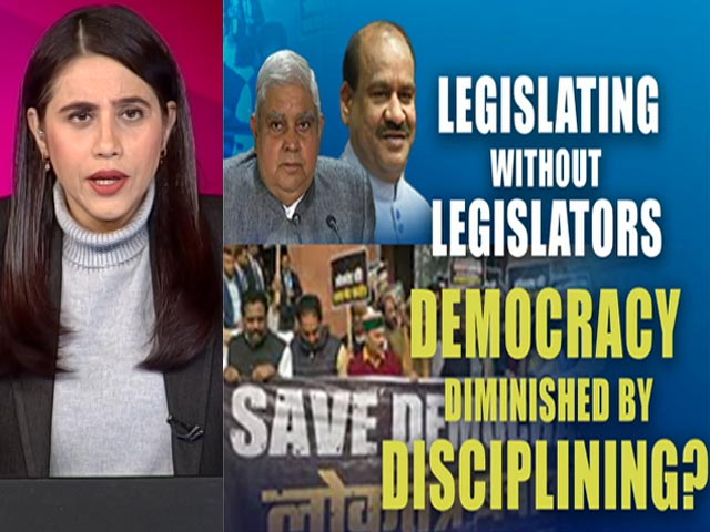 Legislating Without Opposition Lawmakers In Parliament