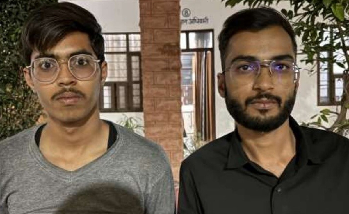 मोटे मुनाफे का लालच देकर साइबर फ्रॉड कराने वाले दो शातिर गिरफ्तार, 2.11 करोड़ की ठगी आई सामने
