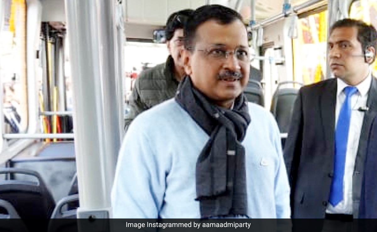 Winter Is Here. AAP Announces With 'Mufflerman' Arvind Kejriwal Pic