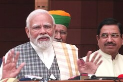 "Don't Vent Frustration In Parliament": PM's Dig At Congress On Poll Show "Don't Vent Frustration In Parliament": PM's Dig At Congress On Poll Show