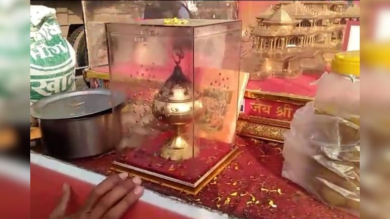 पीएम मोदी की जन्मस्थली वडनगर से अयोध्या जा रही अखंड ज्योति का भरतपुर में स्वागत, 13 सौ साल पुराने मंदिर से निकली है यह पद यात्रा