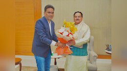 'मोदी को फिर से PM के रूप में देखना चाहते है', JP नड्डा से मिलकर बोले BJP के बागी चंद्रभान आक्या