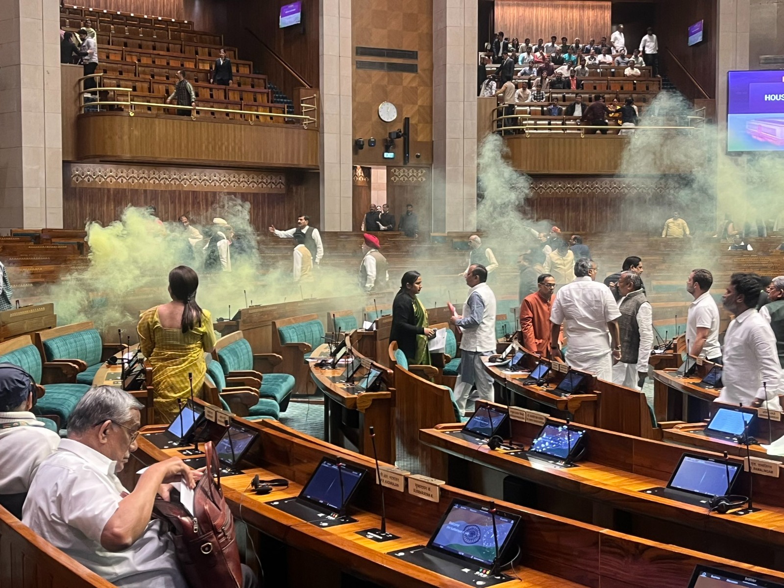 Polygraph, Narco Tests Of Parliament Security Breach Probe Accused Conducted