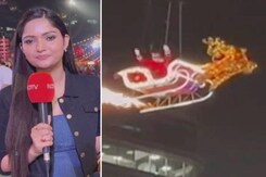 सिटी सेंटर: क्रिसमस के स्वागत के लिए मुंबई तैयार, खूबसूरत तरीके से की गई है सजावट सिटी सेंटर: क्रिसमस के स्वागत के लिए मुंबई तैयार, खूबसूरत तरीके से की गई है सजावट