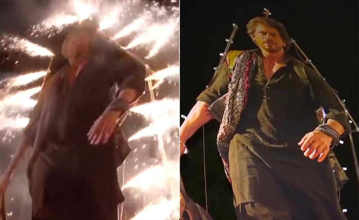 <i>Dunki</i> Day: Fireworks To <i>Dhol</I>s - The Many Ways Shah Rukh Khan Fans Are Celebrating