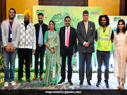"Truly Inspiring": Gautam Adani's Shout-Out To Young Entrepreneurs On Green Talks "Truly Inspiring": Gautam Adani's Shout-Out To Young Entrepreneurs On Green Talks
