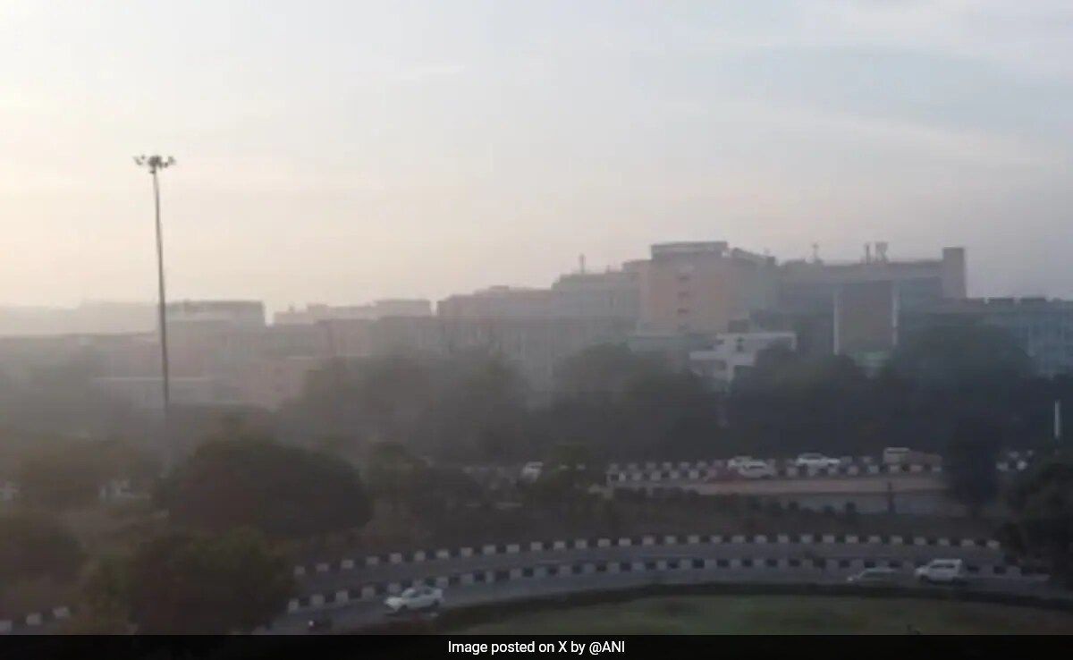Delhi Air Pollution: Delhi's Air Quality Continues To Remain In 'Very Poor' Category - Vimarsana News