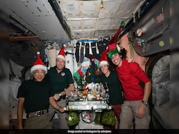 In Pics: How NASA Astronauts Celebrated Christmas In Space In Pics: How NASA Astronauts Celebrated Christmas In Space