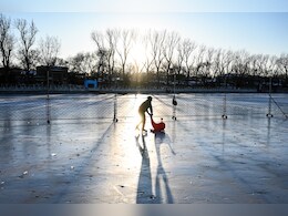 Beijing Records Over 300 Hours Of Sub-Zero Temperatures Since 1951: Report Beijing Records Over 300 Hours Of Sub-Zero Temperatures Since 1951: Report