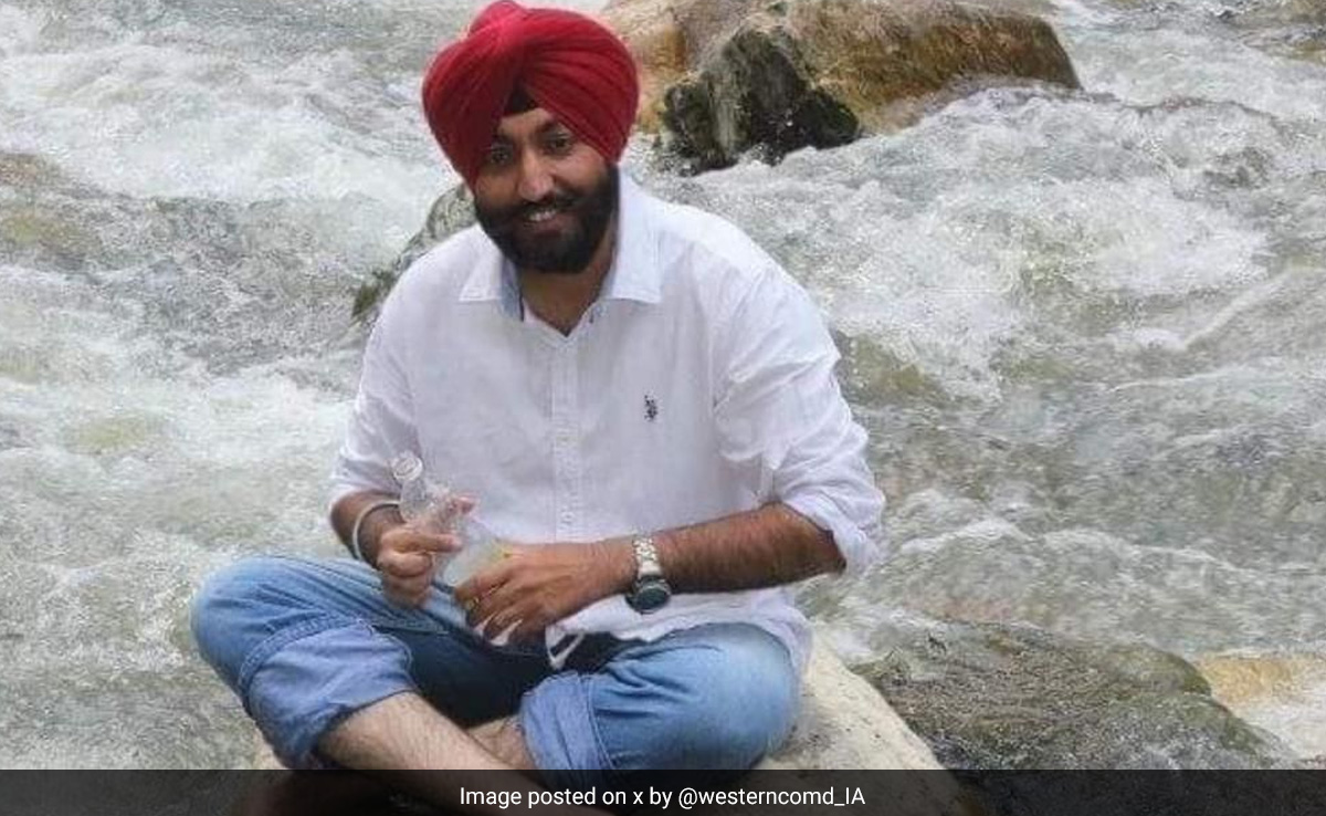 Army Officer Dies After 8 Years In Coma, Was Shot In Face By Terrorists