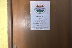 Wrestling Body Office Moved Out Of BJP MP Brij Bhushan's Residence Wrestling Body Office Moved Out Of BJP MP Brij Bhushan's Residence