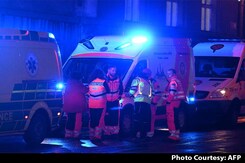 Prague University Shooting Leaves At Least 15 Dead Prague University Shooting Leaves At Least 15 Dead