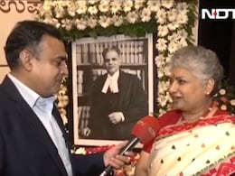 Justice BV Nagarathna To NDTV On How She Balanced Law Career, Family Life Justice BV Nagarathna To NDTV On How She Balanced Law Career, Family Life