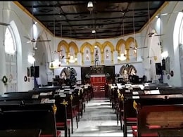सेंट पीटर चर्च में मनेगा क्रिसमस का त्यौहार, जानें बुंदेलखंड का सबसे पुराने चर्च के बारे में सेंट पीटर चर्च में मनेगा क्रिसमस का त्यौहार, जानें बुंदेलखंड का सबसे पुराने चर्च के बारे में