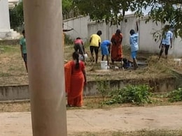 Dalit Students Made To Clean Septic Tank In Karnataka, Principal Arrested Dalit Students Made To Clean Septic Tank In Karnataka, Principal Arrested