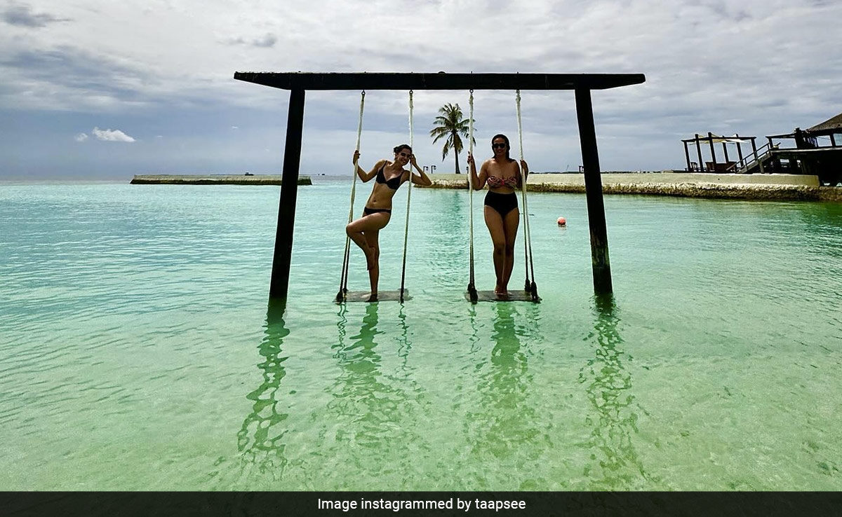 Inside Taapsee Pannu's "Favourite Type Of Holiday" - Destination Is An Easy Guess