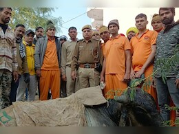 SDRF टीम का अनोखा रेस्क्यू, 90 फिट गहरे कुएं में फंसे नंदी को जिंदा निकाला SDRF टीम का अनोखा रेस्क्यू, 90 फिट गहरे कुएं में फंसे नंदी को जिंदा निकाला