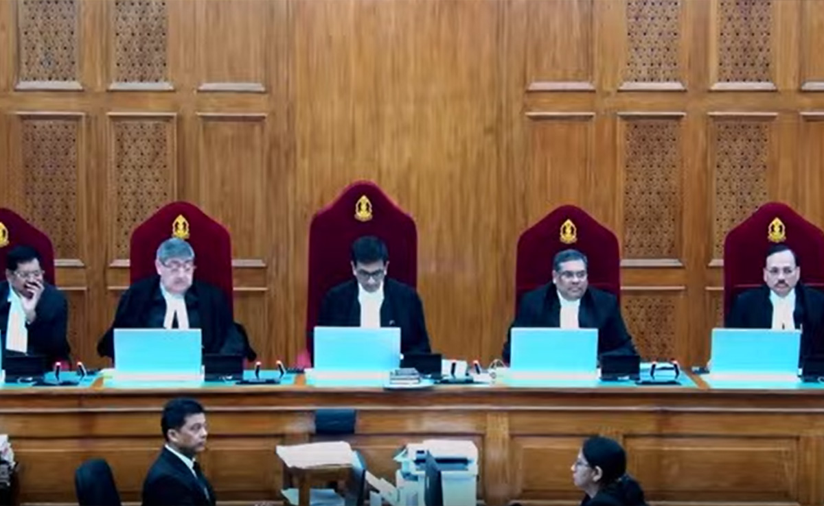 J&K Didn't Retain Sovereignty When It Joined Union Of India: Chief Justice