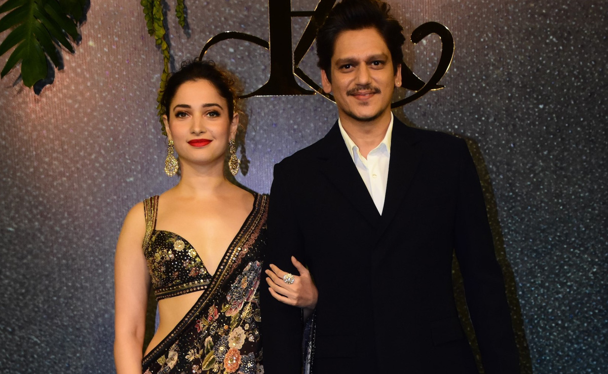 Tamannaah Bhatia and Vijay Varma's Contrasting Style Was Sprinkled With Love And Lots Of Fashion