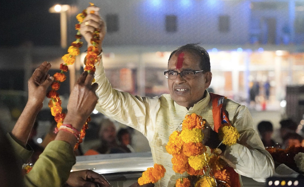 पूर्व CM शिवराज सिंह चौहान दो दिवसीय अमरकंटक दौरे पर, रास्ते में लोगों ने किया भव्य स्वागत