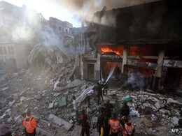 Israel Bombs Gaza After Hamas' "No Hostage Will Leave Alive" Warning Israel Bombs Gaza After Hamas' "No Hostage Will Leave Alive" Warning