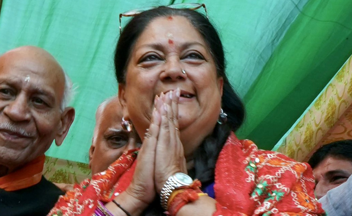 Rajasthan New CM: वसुंधरा राजे से विधायकों के मिलने का सिलसिला जारी, राजस्थान में बढ़ी सियासी हलचल