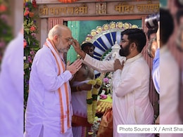 गृह मंत्री अमित शाह ने हैदराबाद के भाग्यलक्ष्मी मंदिर में की पूजा-अर्चना गृह मंत्री अमित शाह ने हैदराबाद के भाग्यलक्ष्मी मंदिर में की पूजा-अर्चना