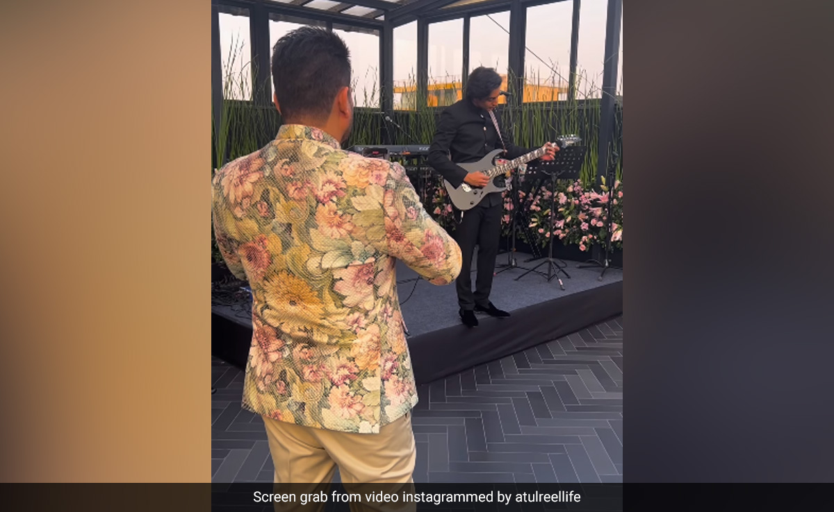 Viral: Arhaan Performs At Dad Arbaaz Khan's Wedding. Watch