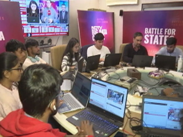 Sneak Peek: How NDTV's Election Team Will Bring You Live Election Results