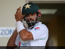 Watch: Babar Azam's Powerful Shot Strikes Pakistan Bowling Coach Saeed Ajmal. This Happens next