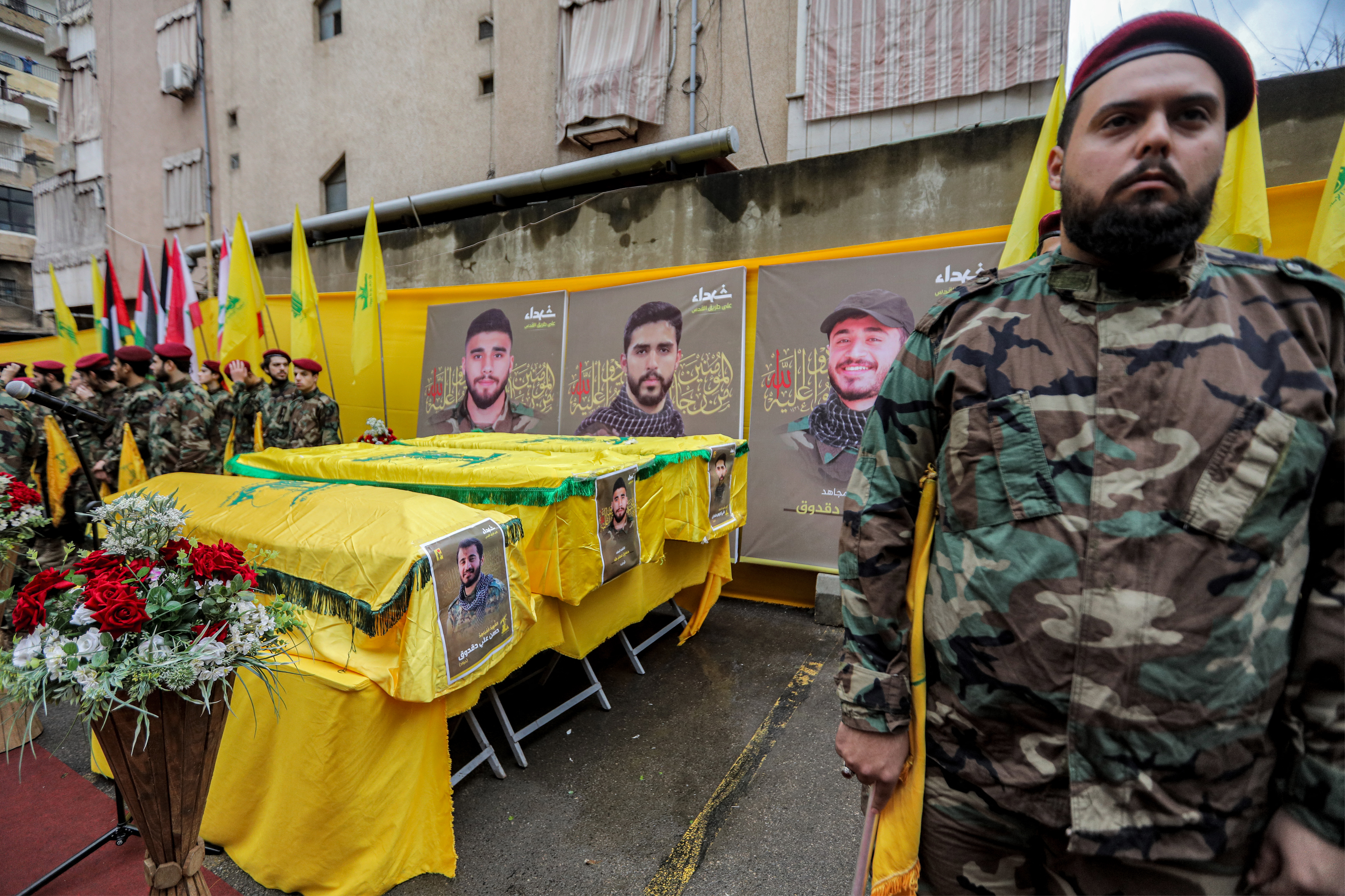 "Must Stop This Terrorism...": Israel Drops Leaflets In Lebanon Warning Against Hezbollah