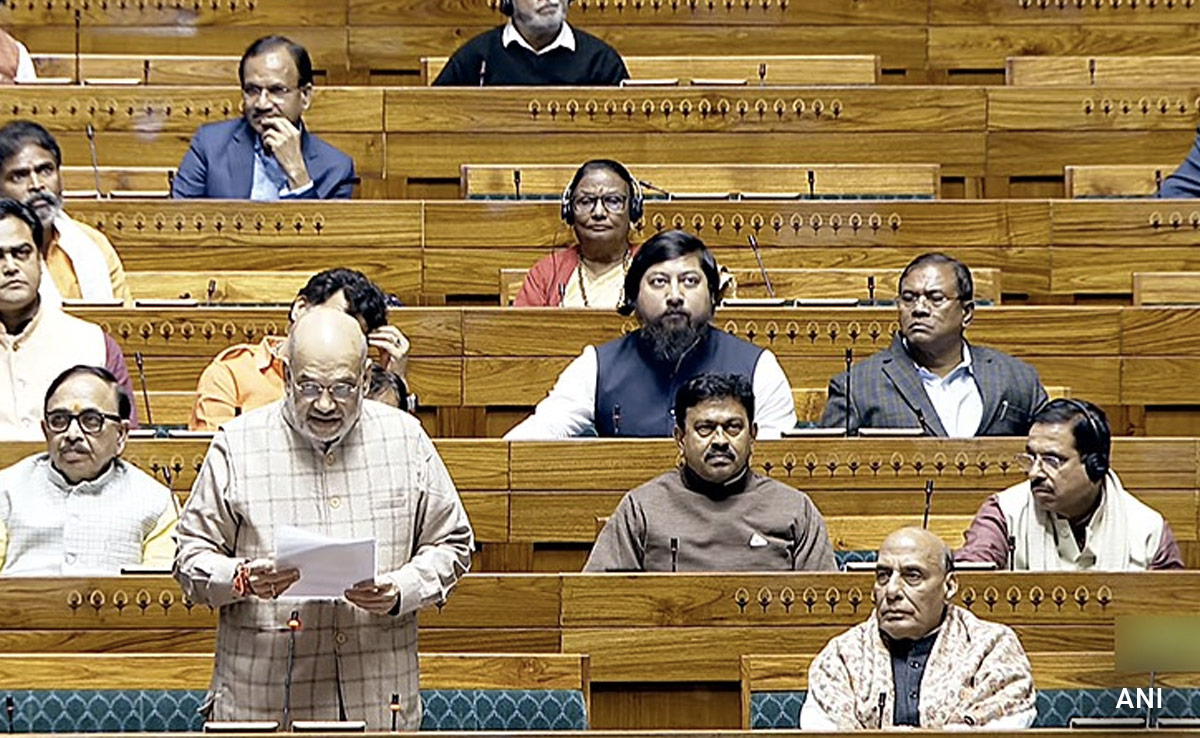"राजद्रोह को देशद्रोह में बदला जा रहा है..": लोकसभा में 3 कानूनों पर चर्चा के दौरान गृहमंत्री; 10 बड़ी बातें