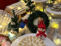 Christmas 2023: धौलपुर में धूमधाम से मनाया गया क्रिसमस का त्यौहार, गिरजाघरों में दिखी भीड़