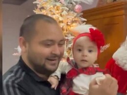 Watch: क्रिसमस पर बेटी के साथ तेजस्वी यादव का दिल छू लेने वाला पल Watch: क्रिसमस पर बेटी के साथ तेजस्वी यादव का दिल छू लेने वाला पल