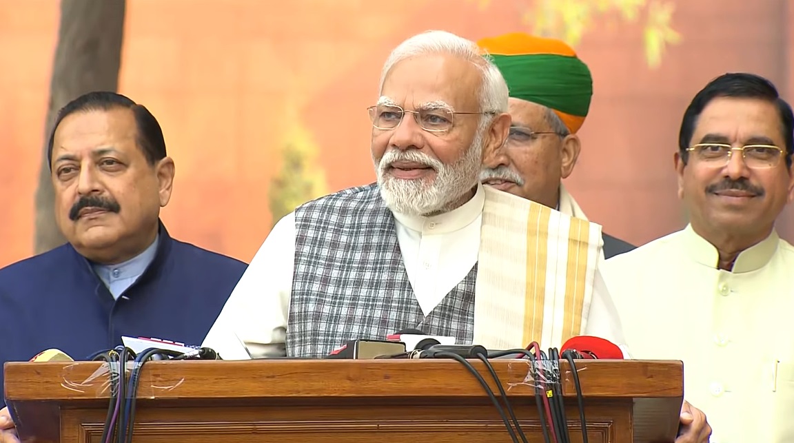 BJP's Success Rate In Polls Higher Than Congress, PM Modi Cites Data