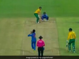 Watch: In Bizarre Scene, DRS Malfunction Robs India Of David Miller's Wicket In T20I Series Decider