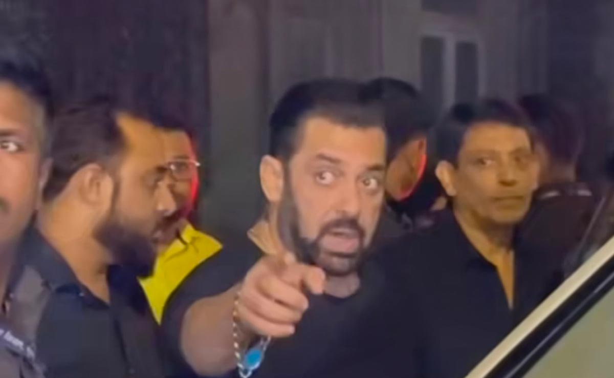 Bollywood News : सोहेल खान की बर्थडे पार्टी में पैप्स पर भड़के सलमान खान, कही यह बात?