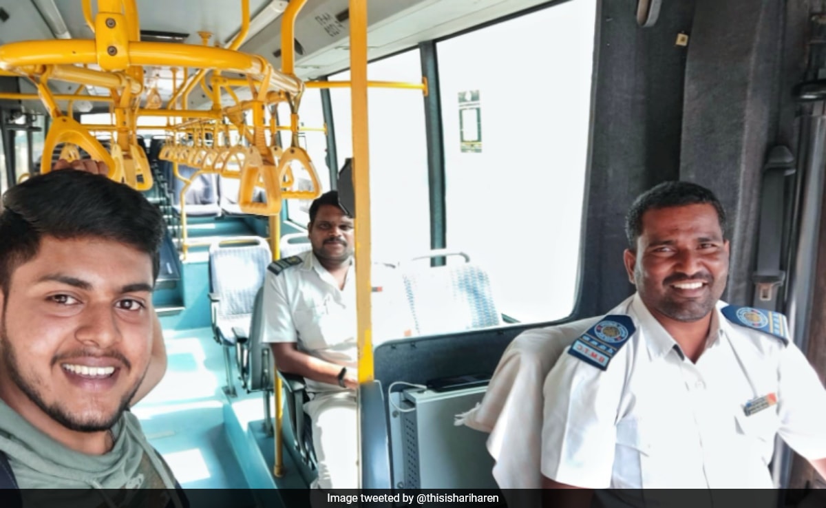 Bengaluru's Vayu Vajra Bus Runs For Just One Passenger From Airport, Man Shares Gratitude Note - Vimarsana News