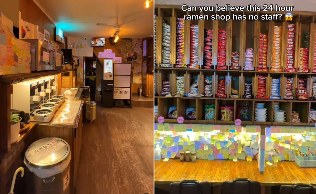 Watch: This Ramen Store In Seoul Has No Staff, Here's How It Functions