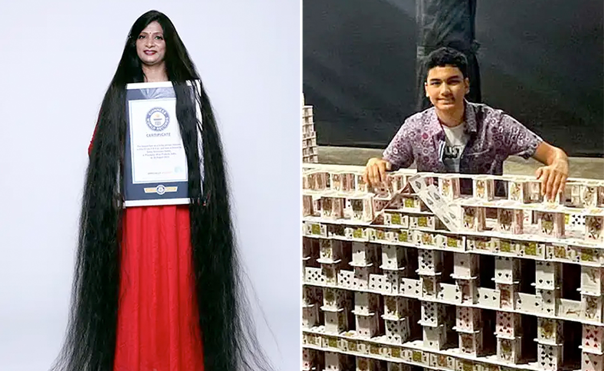 Yearender 2023: 10 World Records Broken By Indians This Year
