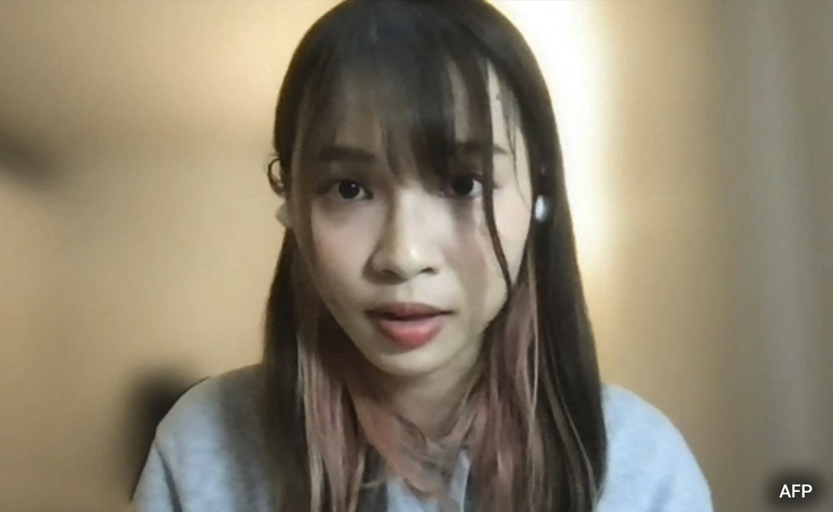 "It Was Very Scary": Hong Kong Activist Agnes Chow On Years Of Repression