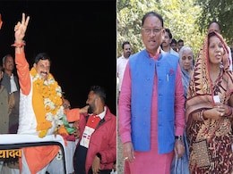 Analysis : MP में 'मोहन' और छत्तीसगढ़ में 'विष्णु' राज से BJP ने चली चाल, जो आएगी 2024 में काम? Analysis : MP में 'मोहन' और छत्तीसगढ़ में 'विष्णु' राज से BJP ने चली चाल, जो आएगी 2024 में काम?
