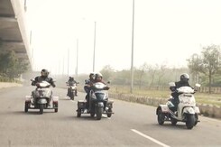 Riding Through Their Disabilities, The Eagle Specially Abled Riders Riding Through Their Disabilities, The Eagle Specially Abled Riders