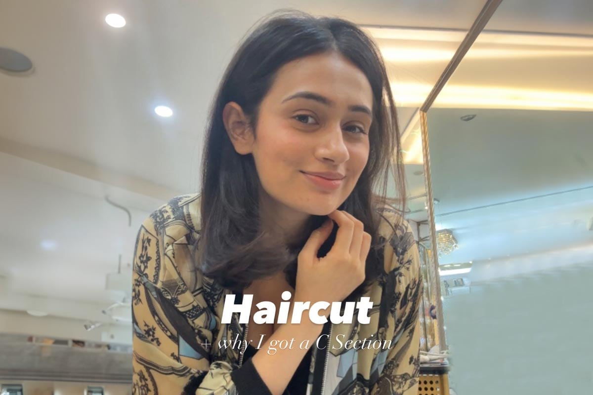 Tarini Peshawaria's Elective C-Sec Journey Unveils the Reality Of a Low Pain Threshold