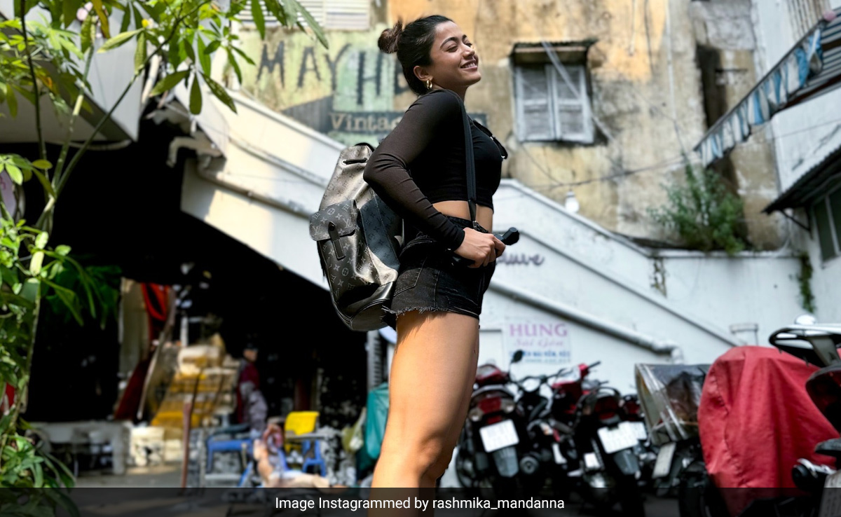 Rashmika Mandanna Sums Up Her Journey So Far: "Everything I've Always Dreamed Of"