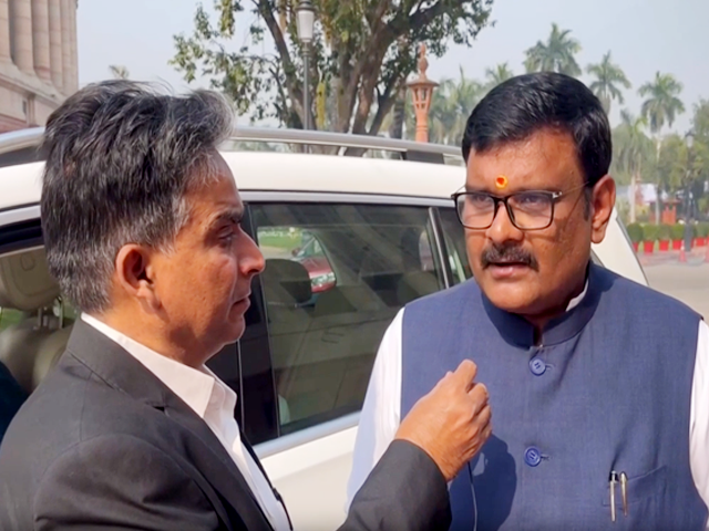 बीजेपी संसदीय दल की मीटिंग पर सुब्रत पाठक से खास बातचीत