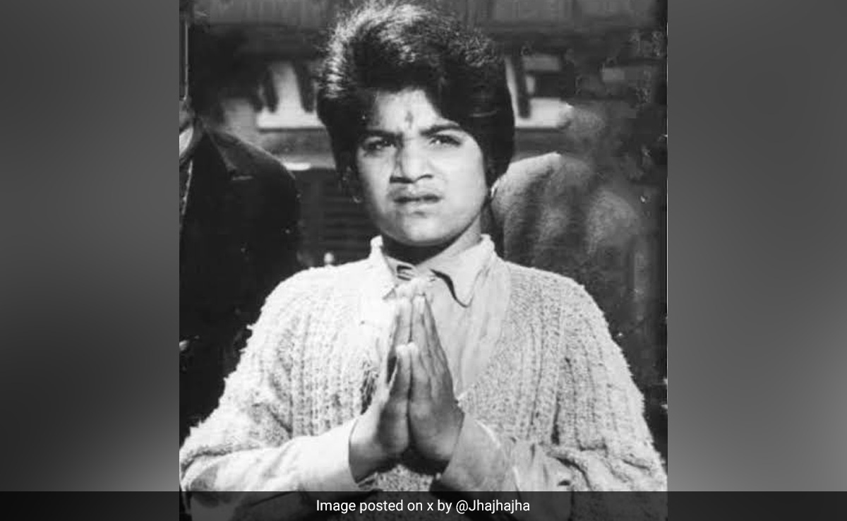 Jr Mehmood, Battling Cancer, Visited By Jeetendra, Sachin Pilgaonkar In Hospital